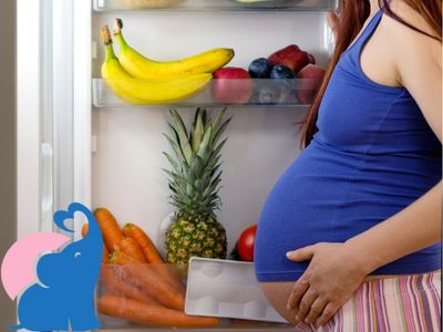 In der Schwangerschaft Ananas