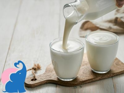 In der Schwangerschaft Buttermilch erlaubt
