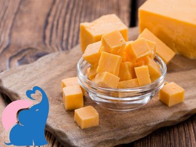 In der Schwangerschaft Cheddar erlaubt