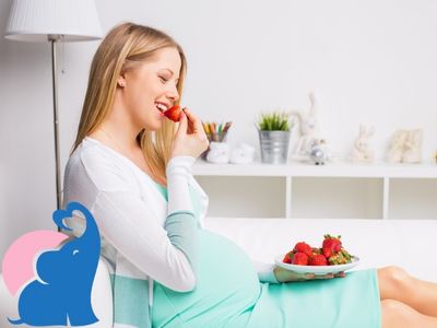 In der Schwangerschaft Erdbeeren erlaubt