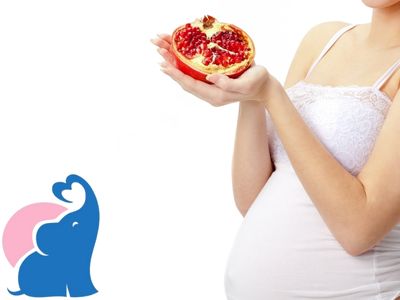 In der Schwangerschaft Granatapfel erlaubt