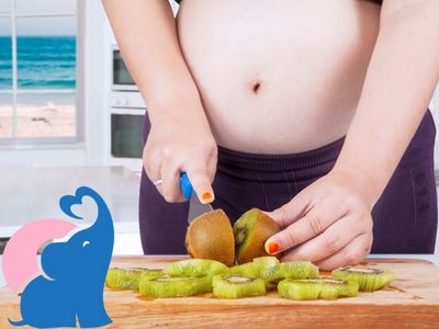 In der Schwangerschaft Kiwi erlaubt