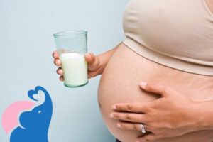 In der Schwangerschaft Milch erlaubt?