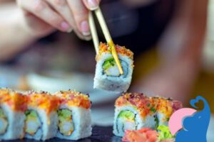 In der Schwangerschaft Vegetarisches Sushi erlaubt?