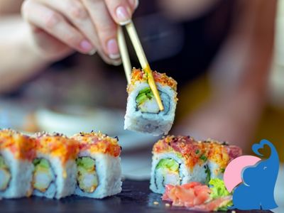 In der Schwangerschaft Vegetarisches Sushi erlaubt