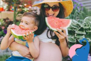 In der Schwangerschaft Wassermelonen erlaubt oder gefährlich?