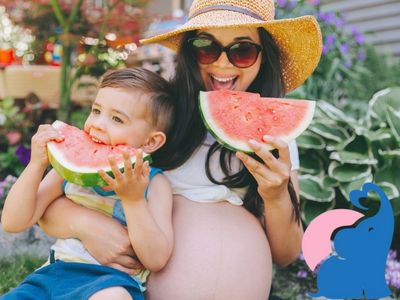 In der Schwangerschaft Wassermelonen erlaubt