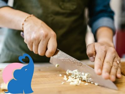 Knoblauch in der Stillzeit