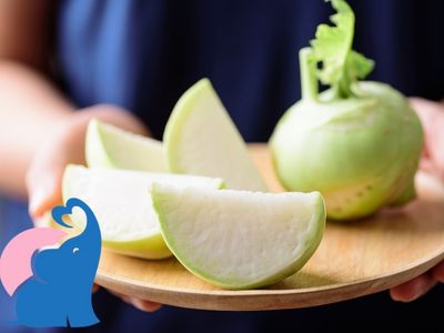 Kohlrabi gesund fuer das Baby