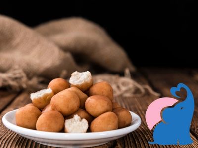 Marzipankartoffeln fuer Schwangere