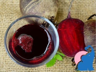 Rote Beete Saft in der Schwangerschaft