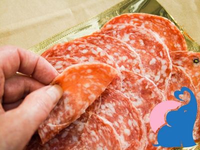 Salami fuer stillende Muetter
