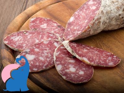 Salami in der Stillzeit erlaubt