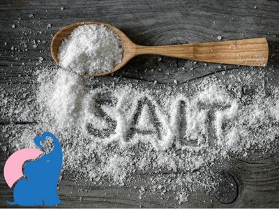 Salz ist fuer ein Baby lebensgefaehrlich