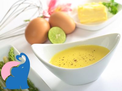 Sauce Hollandaise fuer Schwangere