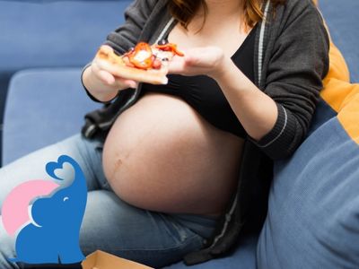 Schafskaese in der Schwangerschaft auf Pizza