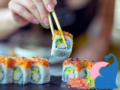 Sushi in der Stillzeit