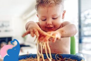 Ab wann dürfen Babys Nudeln essen?