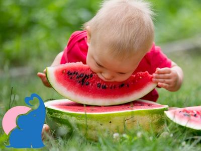 Wann duerfen Babys Wassermelone essen