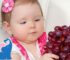 Ab wann dürfen Babys Weintrauben essen?