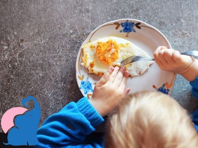 Wie viel Eier duerfen Kinder essen