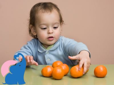 Wie viele Mandarinen darf ein Baby essen