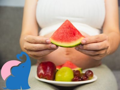 Wirkt Wassermelone entwaessernd in der Schwangerschaft