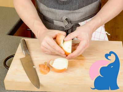 Zwiebeln in der Stillzeit erlaubt