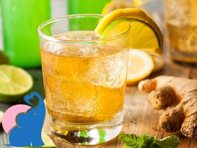 in der Schwangerschaft Ginger Ale erlaubt