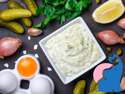 in der Schwangerschaft Remoulade essen