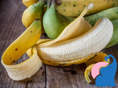 Bananen fuer stillende Muetter
