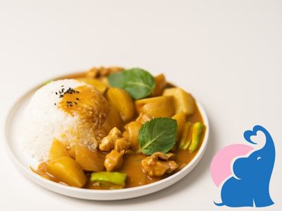 Curry fuer stillende Muetter