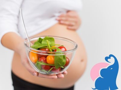 Feldsalat gut in der Schwangerschaft