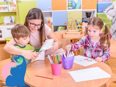 Glueckwuensche zum Kindergartenbeginn