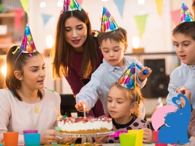 Glueckwuensche zum Kindergeburtstag