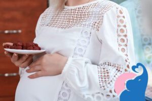 In der Schwangerschaft Himbeeren erlaubt?