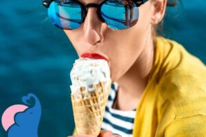 In der Schwangerschaft Softeis erlaubt?