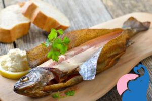 In der Schwangerschaft geräucherte Forelle erlaubt?