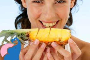 In der Stillzeit Ananas erlaubt?