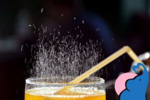 In der Stillzeit kohlensäurehaltige Getränke erlaubt?