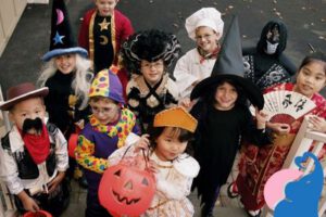 Wann klingeln Kinder an Halloween?