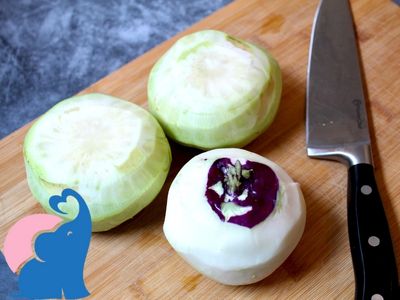 Kohlrabi fuer Schwangere gefaehrlich