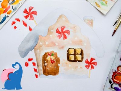 Montagsmaler Begriffe zu Weihnachten
