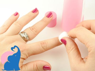 Nagellackentferner in der Schwangerschaft