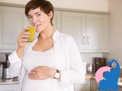 Orangensaft gegen Uebelkeit bei Schwangeren