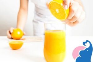 Orangensaft in der Stillzeit, ja oder nein?
