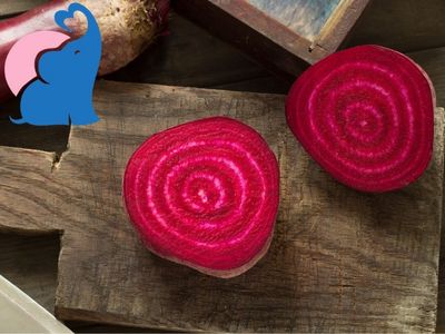 Rote Beete fuer stillende Muetter