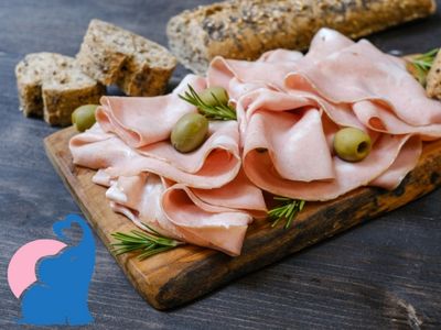 Schinkenwurst fuer Schwangere
