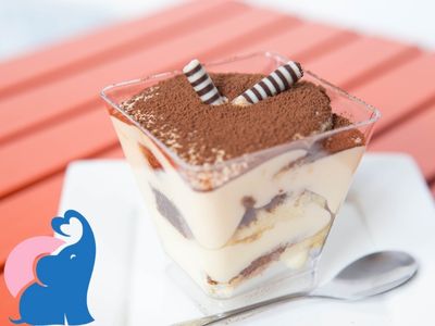 Tiramisu fuer stillende Muetter