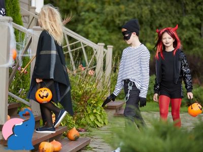 Wann klingeln Kinder an Halloween